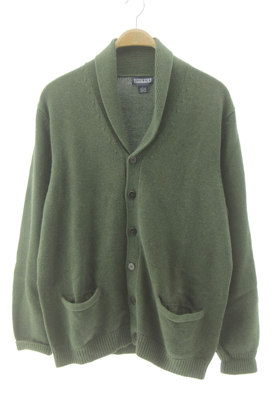 Giacca de Lands` End de la talla L