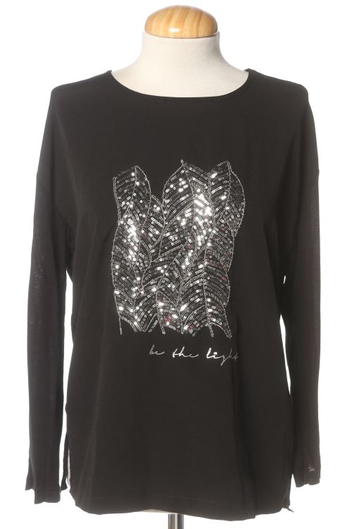 Blouse à manches longues
