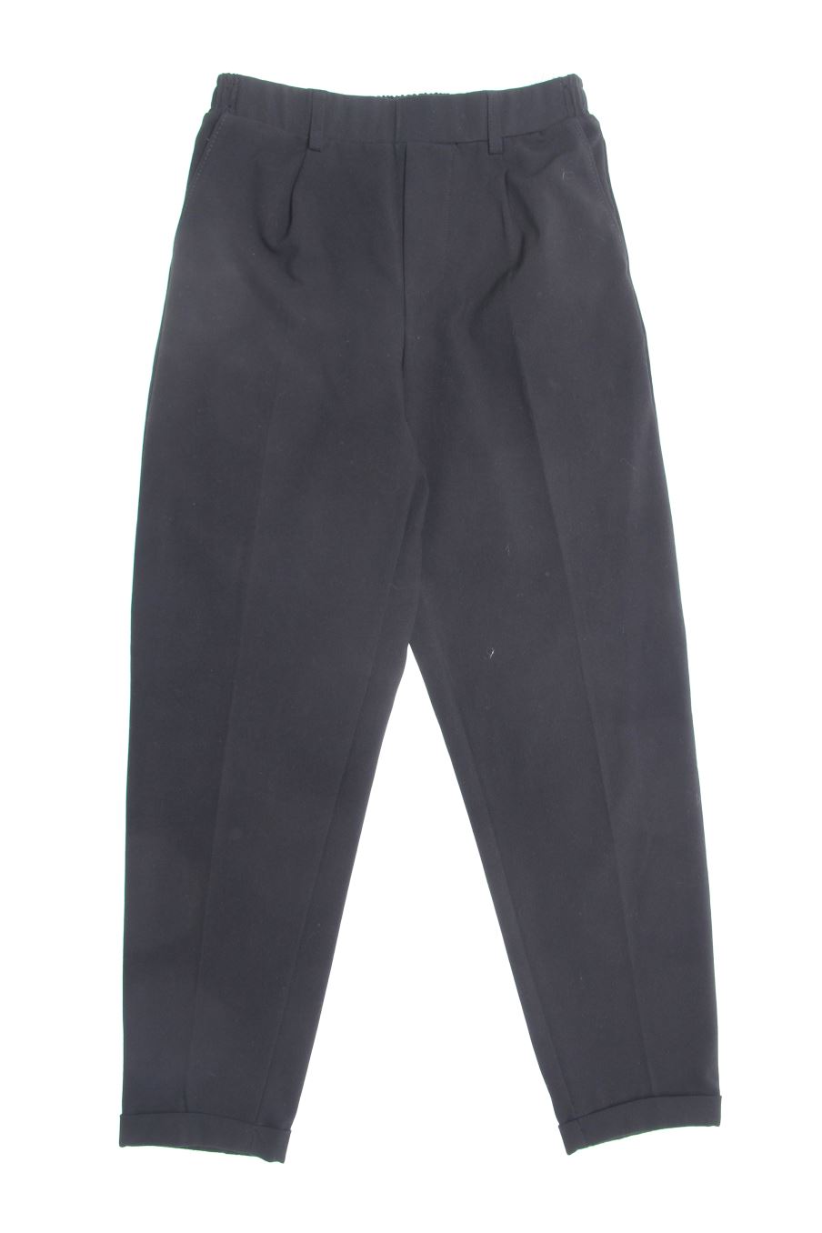 Pantalon Bershka de la taille S, de couleur noir