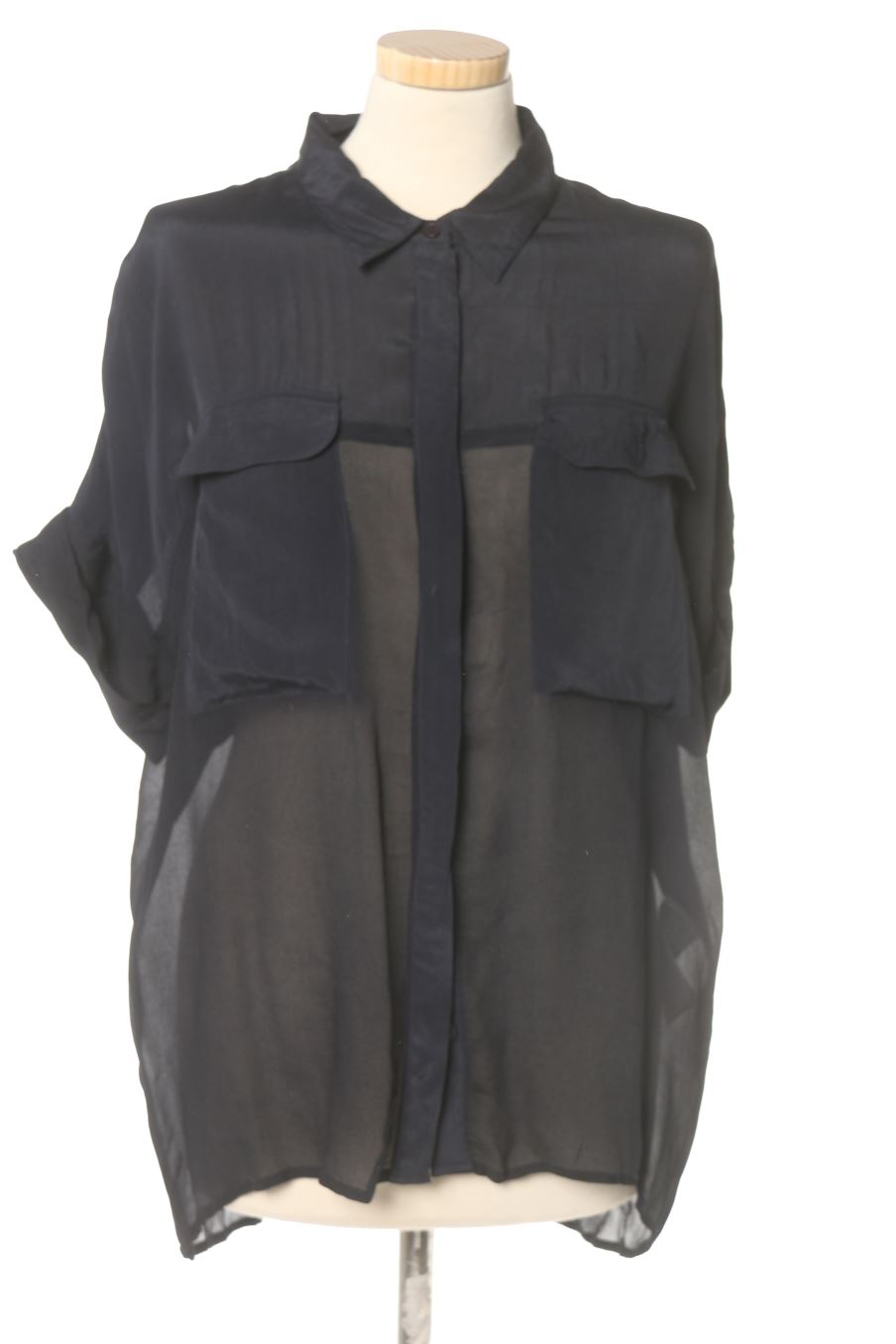 Chemise BIMBA Y LOLA de la taille S, de couleur noir