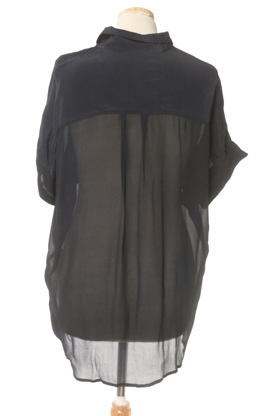 Chemise BIMBA Y LOLA de la taille S, de couleur noir