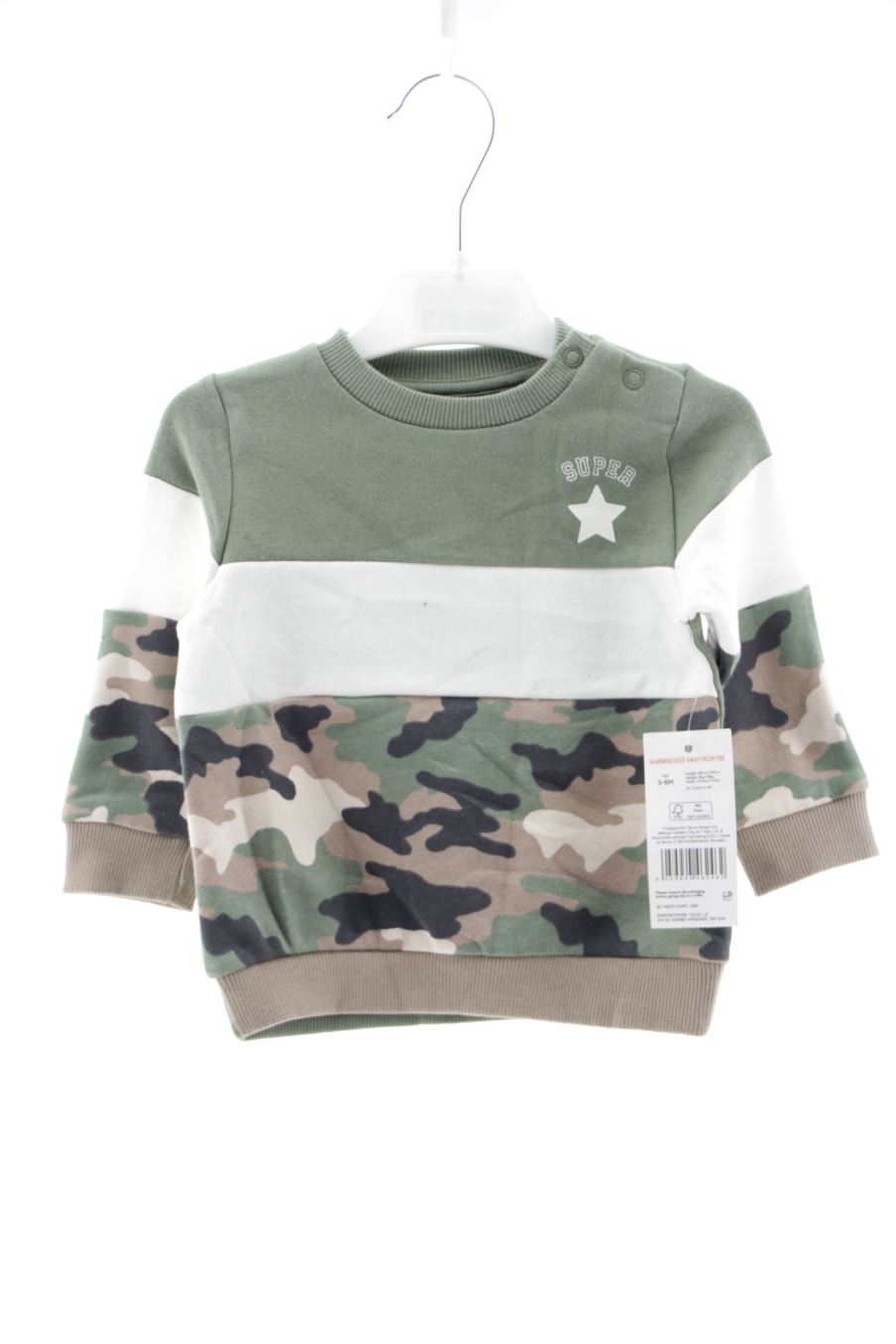 Set deportivo de F&F de la talla 3 meses con etiqueta