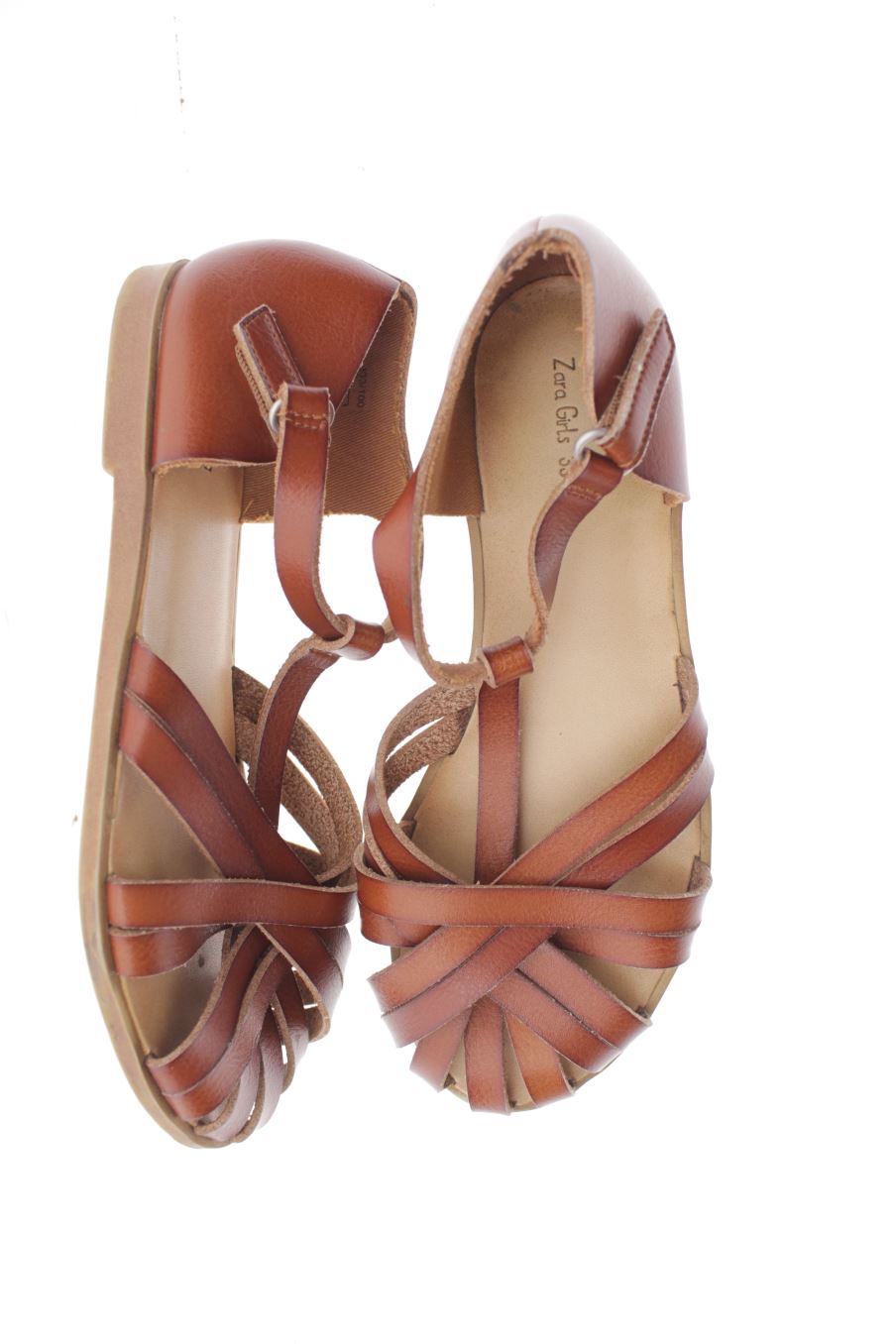 Sandalias de Zara de la talla 33 de segunda mano