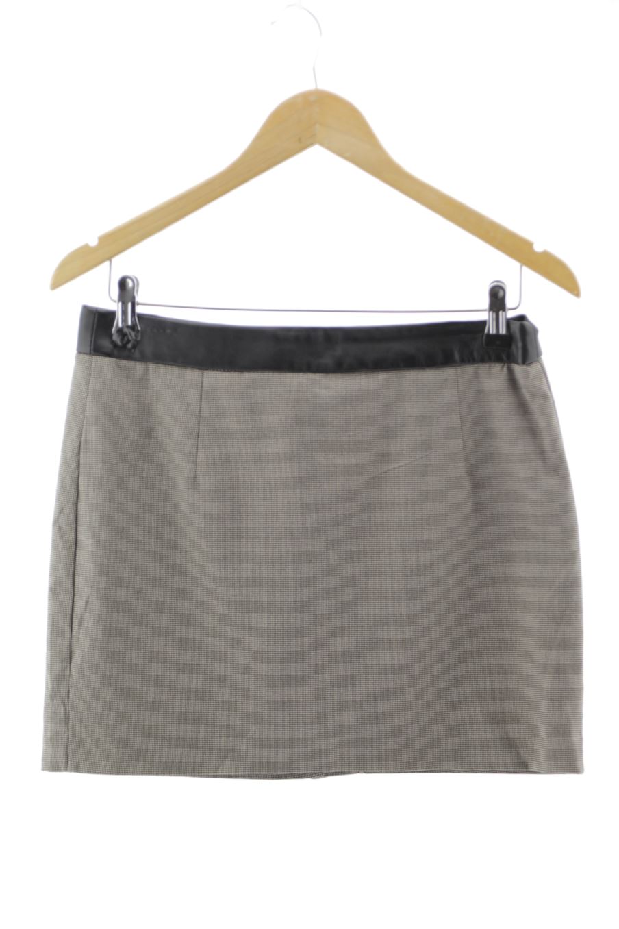 Jupe Mango de la taille 36, de couleur carreaux
