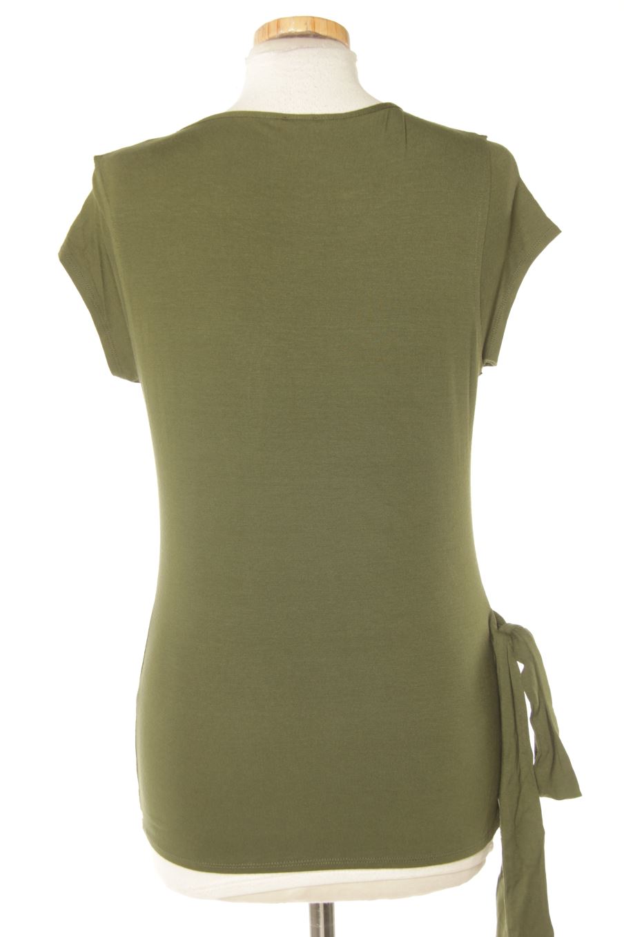 T-shirt Camaieu de la taille S, de couleur vert