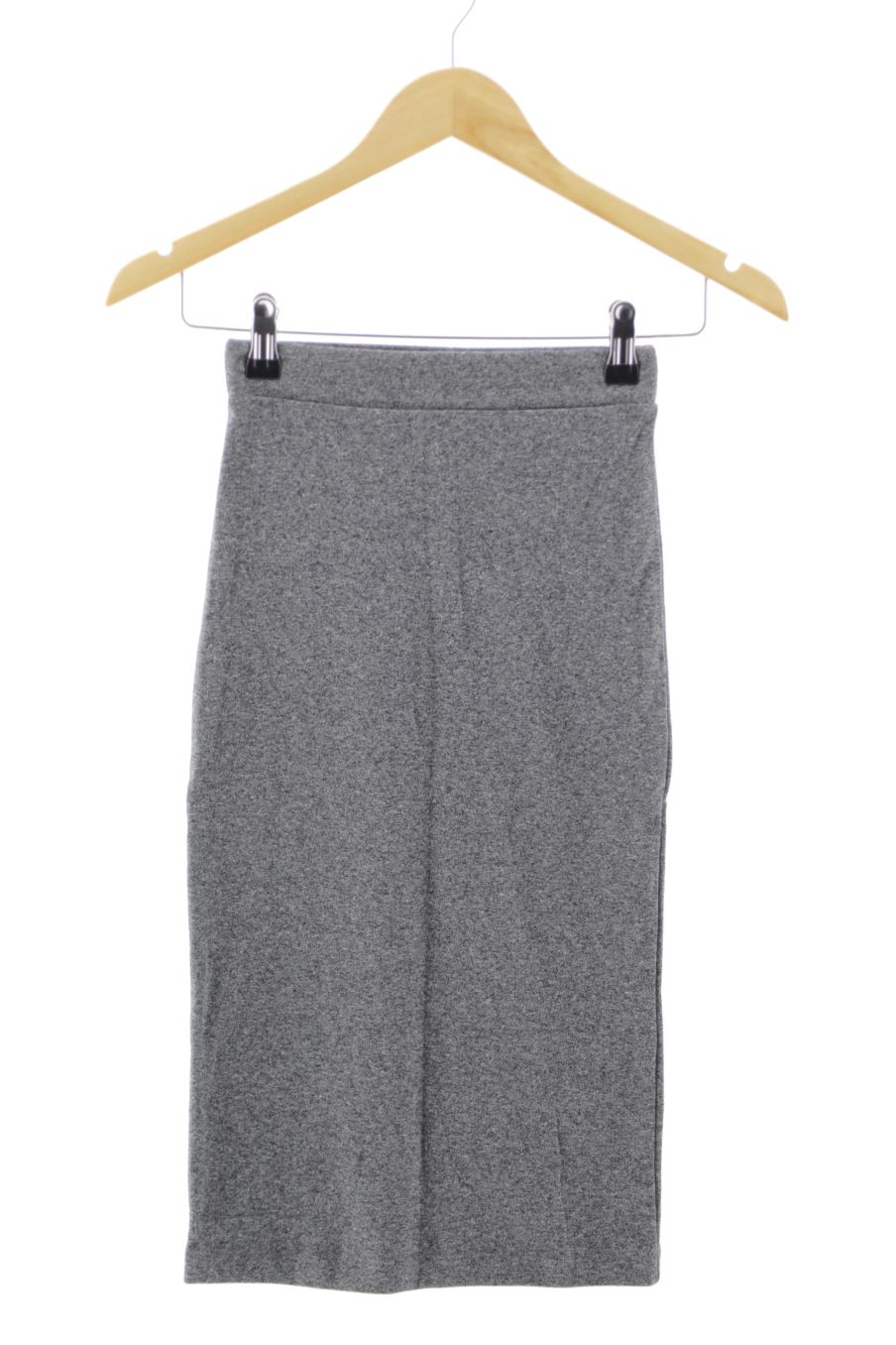 Falda de H&M de la talla XS, de color gris