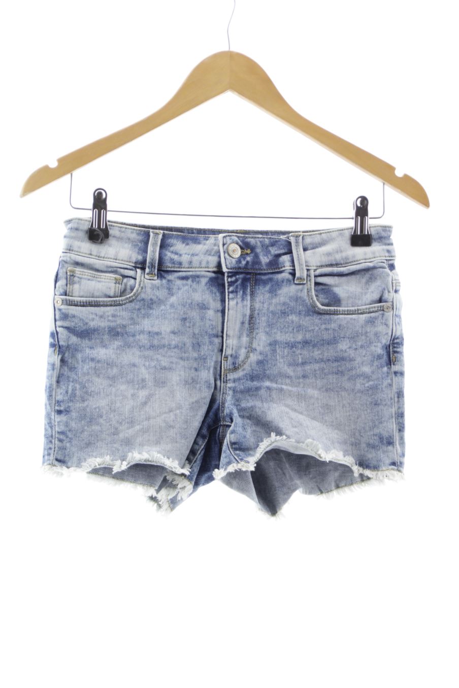 Pantalón corto de Only de la talla 36, de color azul de ropa vaquera