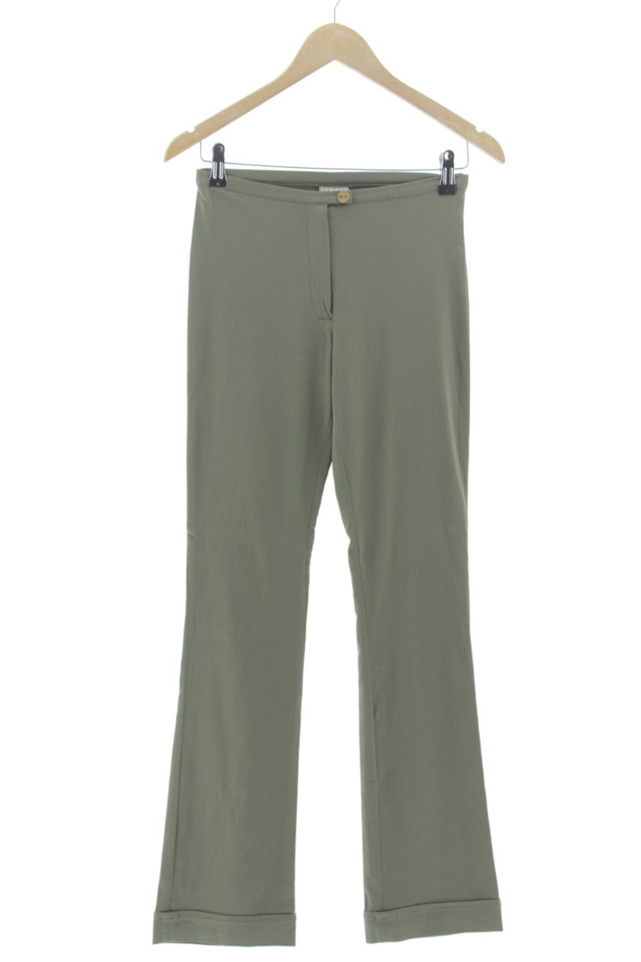 Pantalon La City de la taille 36, de couleur vert