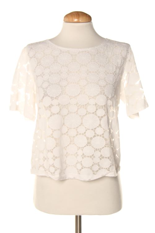 Blouse à manches courtes