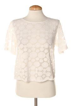 Blouse à manches courtes S Mulaya