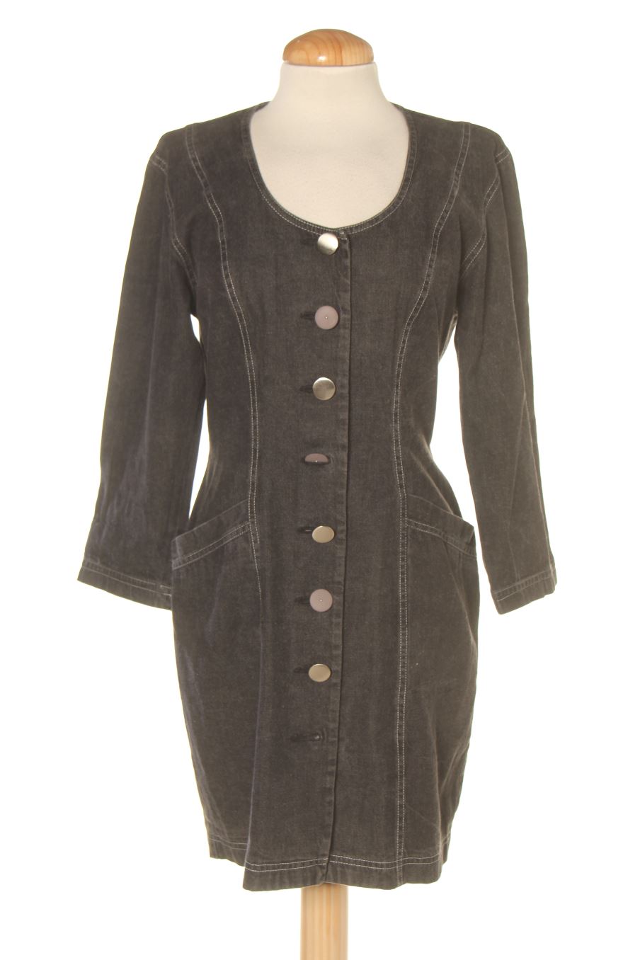 Vestido casual de Chantal thomass de la talla 40, de color gris de ropa vaquera