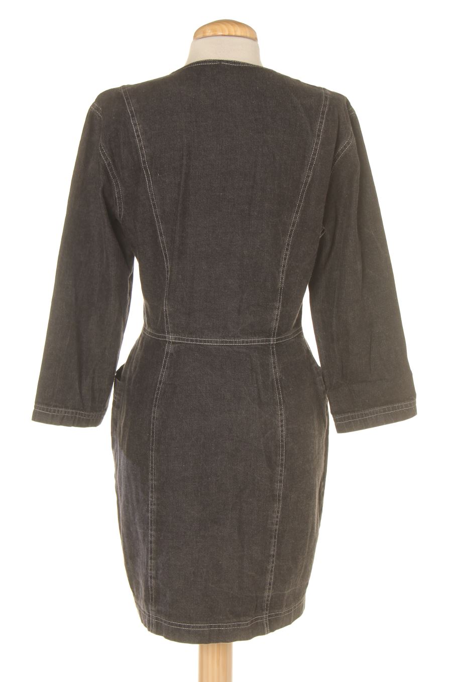 Vestido casual de Chantal thomass de la talla 40, de color gris de ropa vaquera