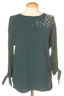 Blusa de manga larga S Stradivarius, foto 1 de 2