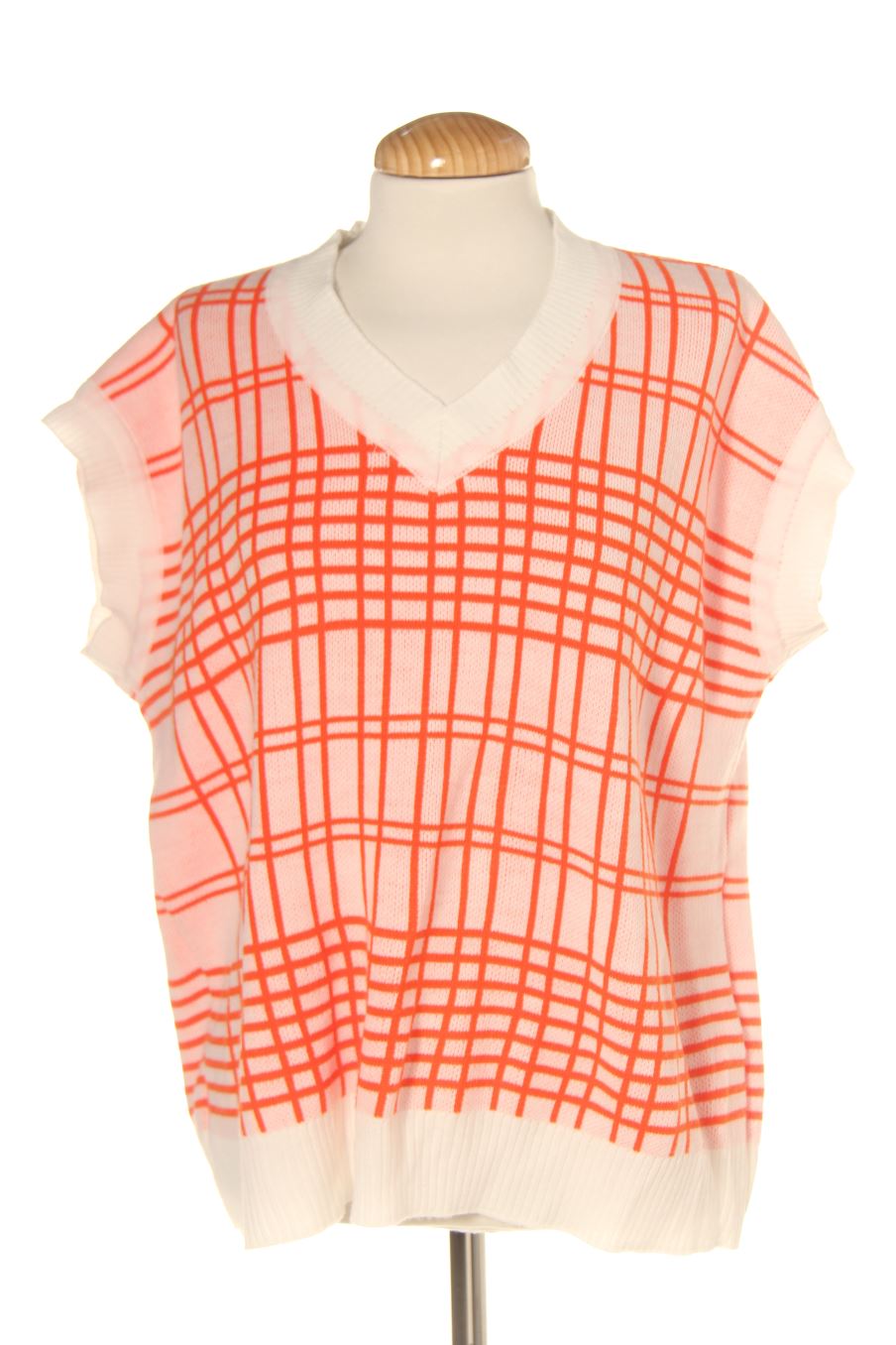 Pull PERCENTIL de la taille M, de couleur carreaux