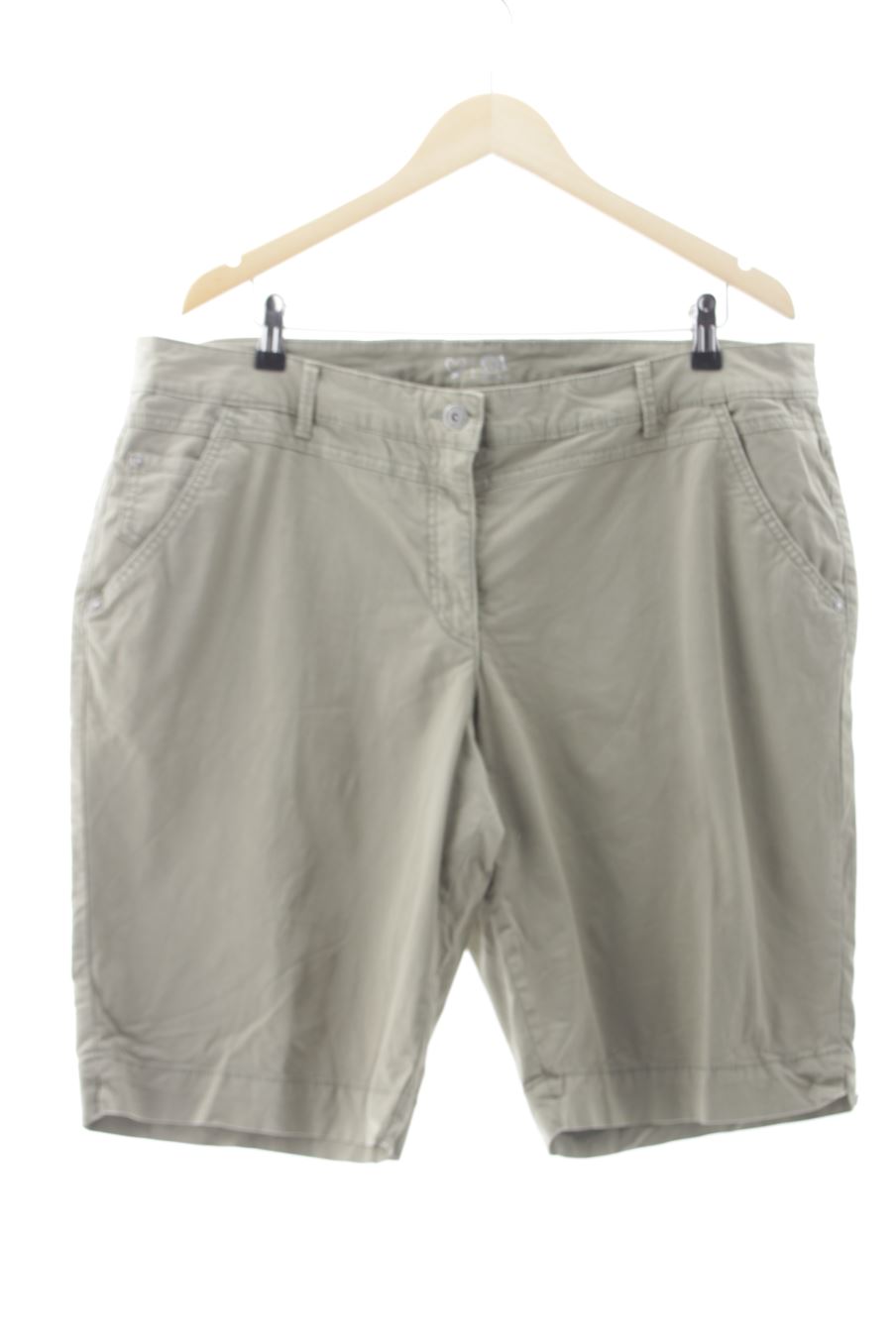 Shorts C&A de la taille 50, de couleur vert