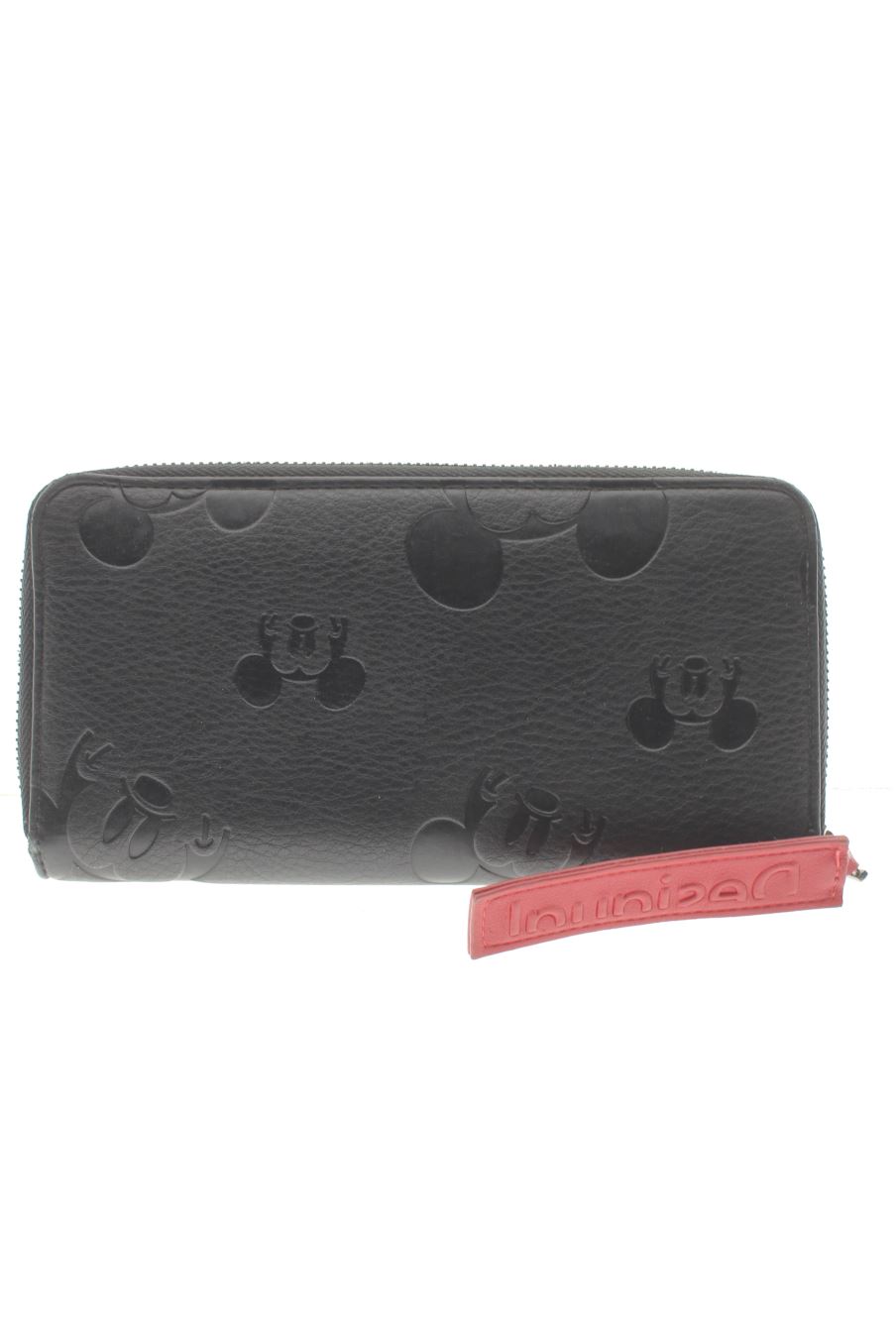 Billetera Negro de Disney (DESIGUAL)