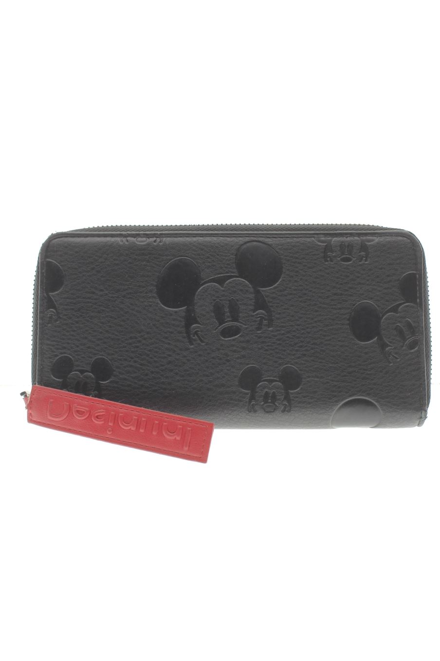 Billetera Negro de Disney (DESIGUAL)