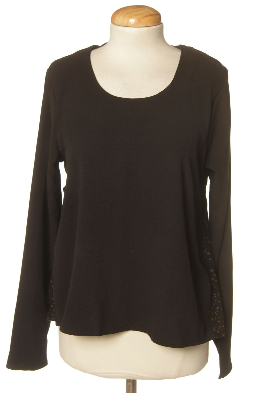 Blouse à manches longues Karl Marc John de la taille S, de couleur noir