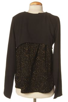 Blusa a maniche lunghe S Karl Marc John