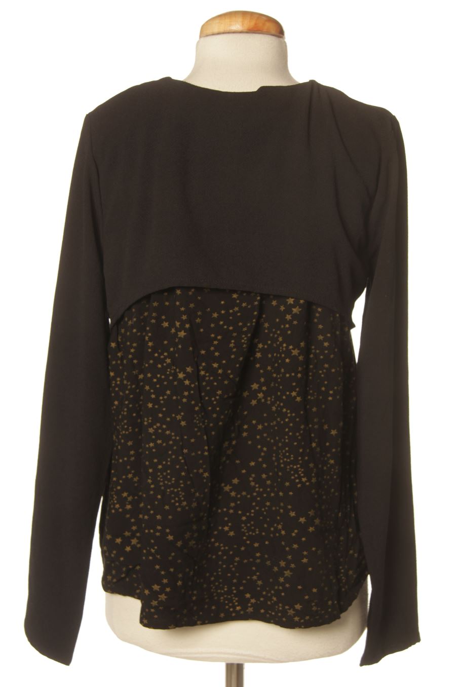 Blouse à manches longues Karl Marc John de la taille S, de couleur noir