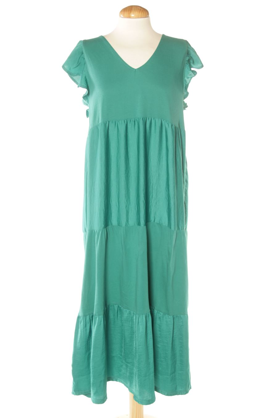 Vestido casual de Sfera de la talla XL, de color verde