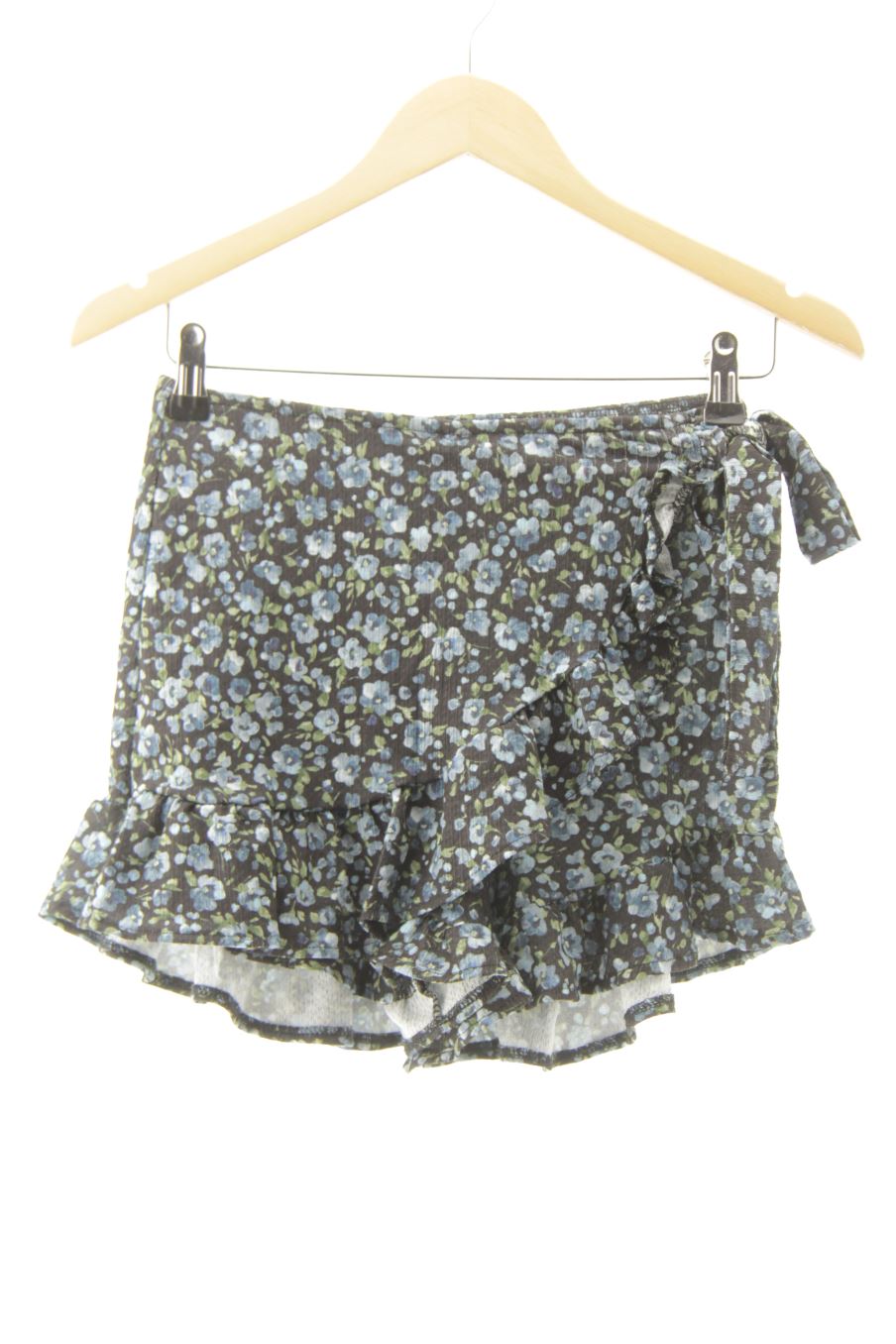 Kurze Hose von Pull & Bear Größe XS, Farbe Geblümt, für