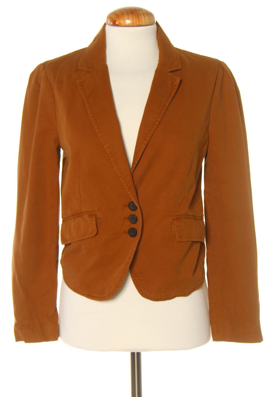 Blazer Zara de la taille S, de couleur marron