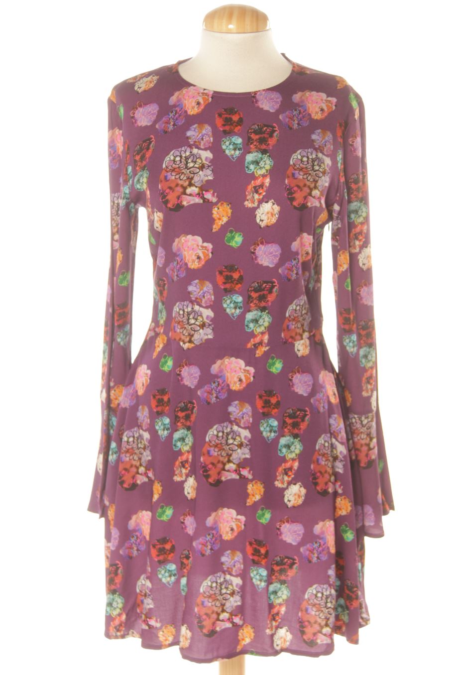 Robe casual Desigual de la taille M, de couleur imprimés