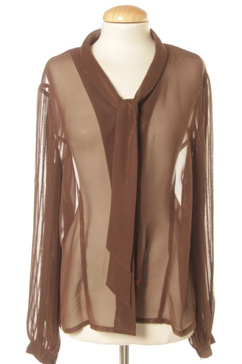 Blouse à manches longues