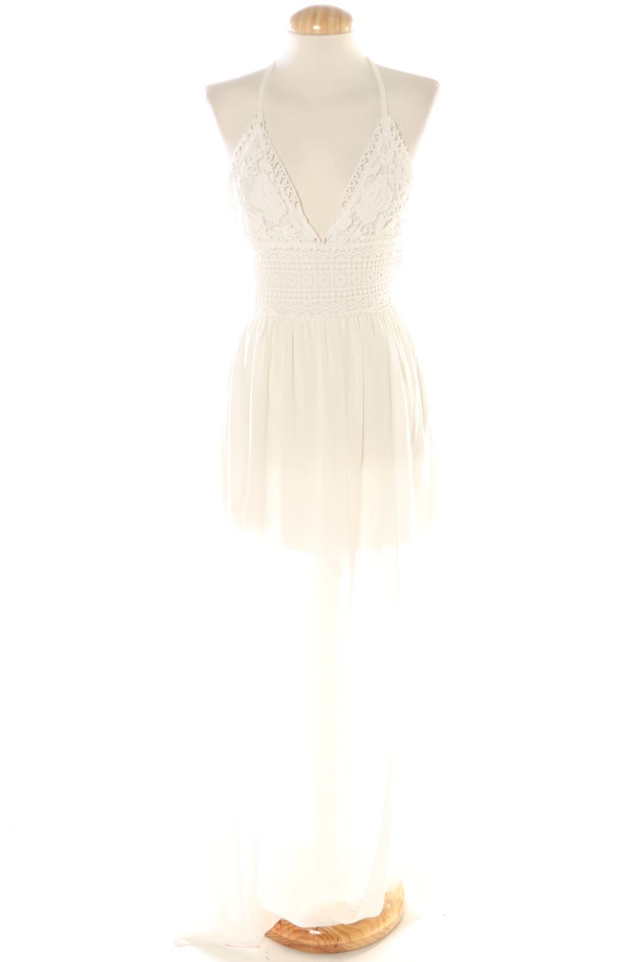 Vestido elegante de PERCENTIL de la talla XS, de color blanco