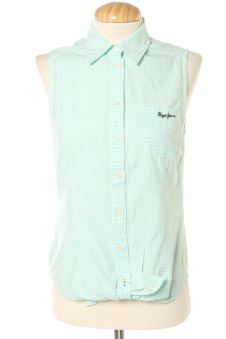 Chemise sans manches S Pepe Jeans