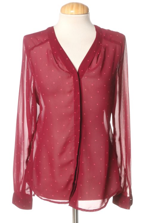 Langärmelige Bluse
