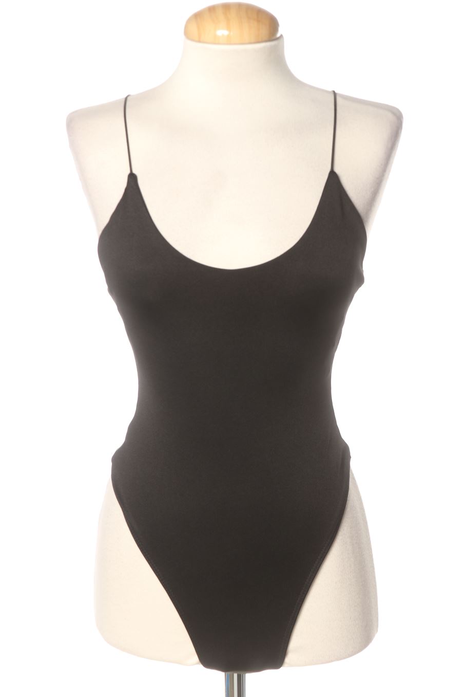 Body von Bershka Größe XS, Farbe Schwarz, für