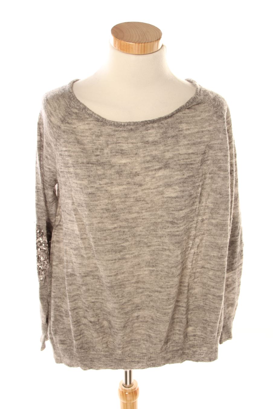 Pull Yerse de la taille XXL, de couleur gris