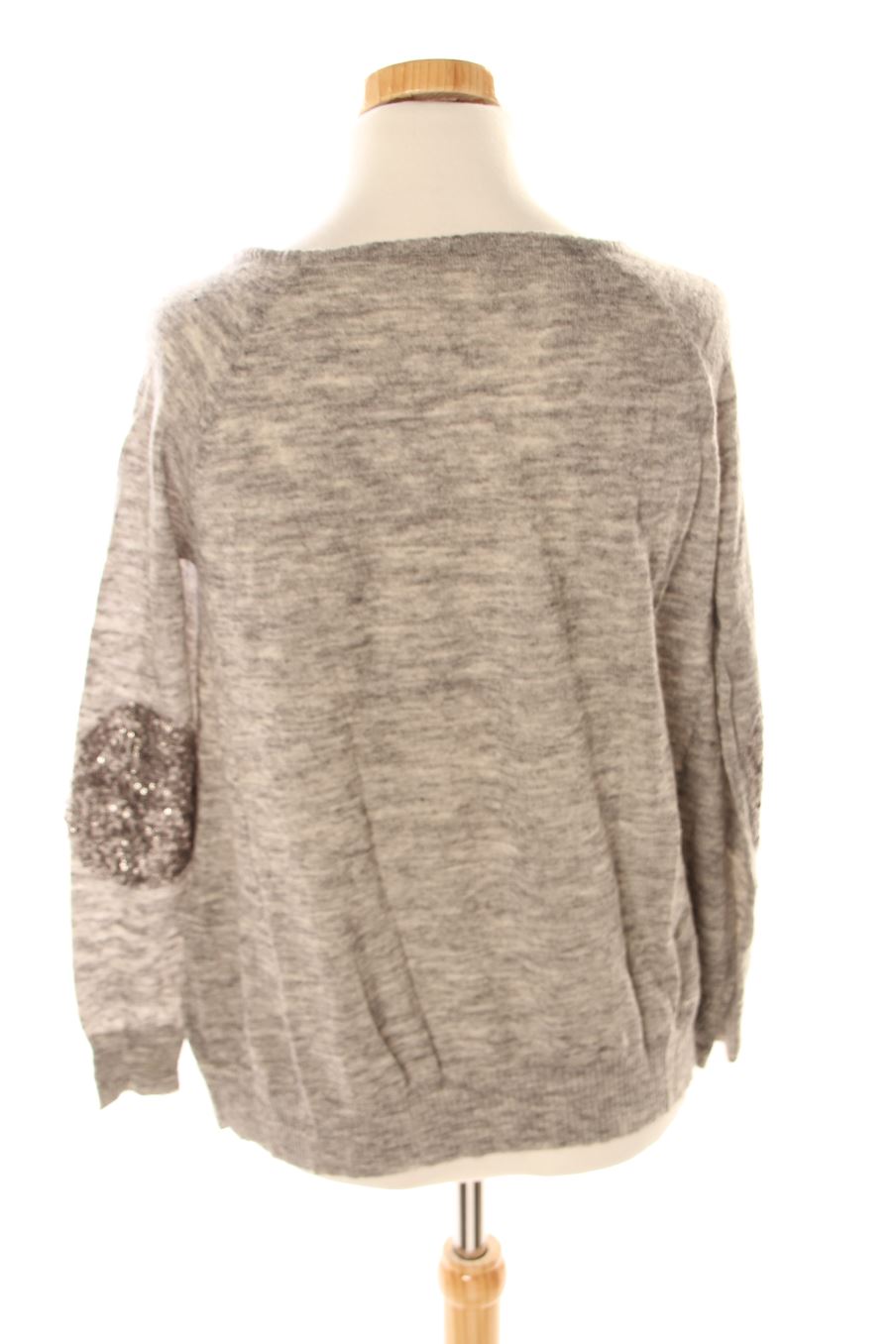 Pull Yerse de la taille XXL, de couleur gris
