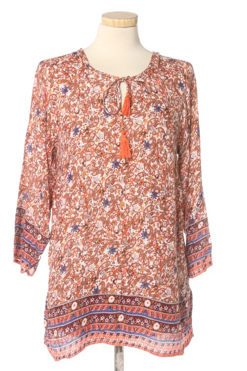 Blusa de manga larga