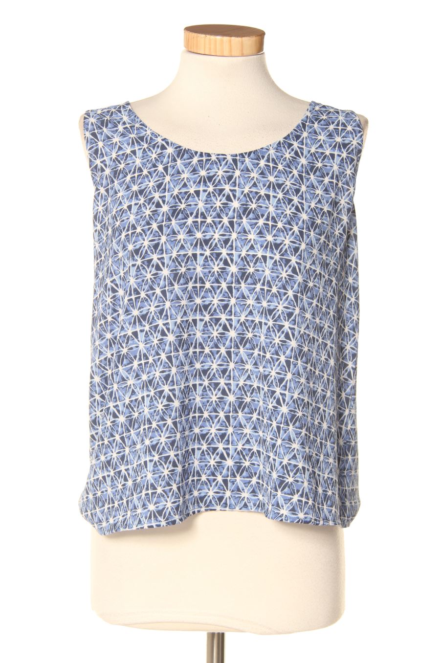 Blouse à manches courtes Surkana de la taille M, de couleur imprimés