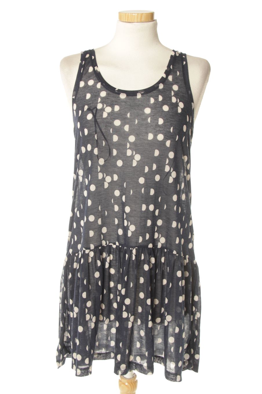 Robe casual H&M de la taille S, de couleur bleu marine