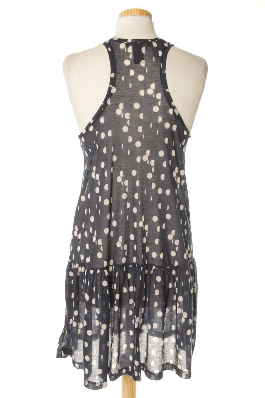 Robe casual H&M de la taille S, de couleur bleu marine