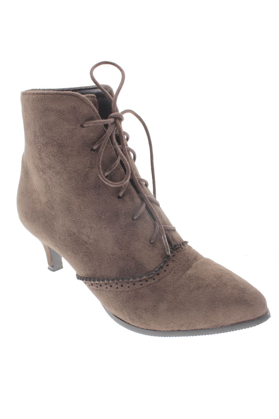 Botines de PERCENTIL de la talla 37, de color marrón de