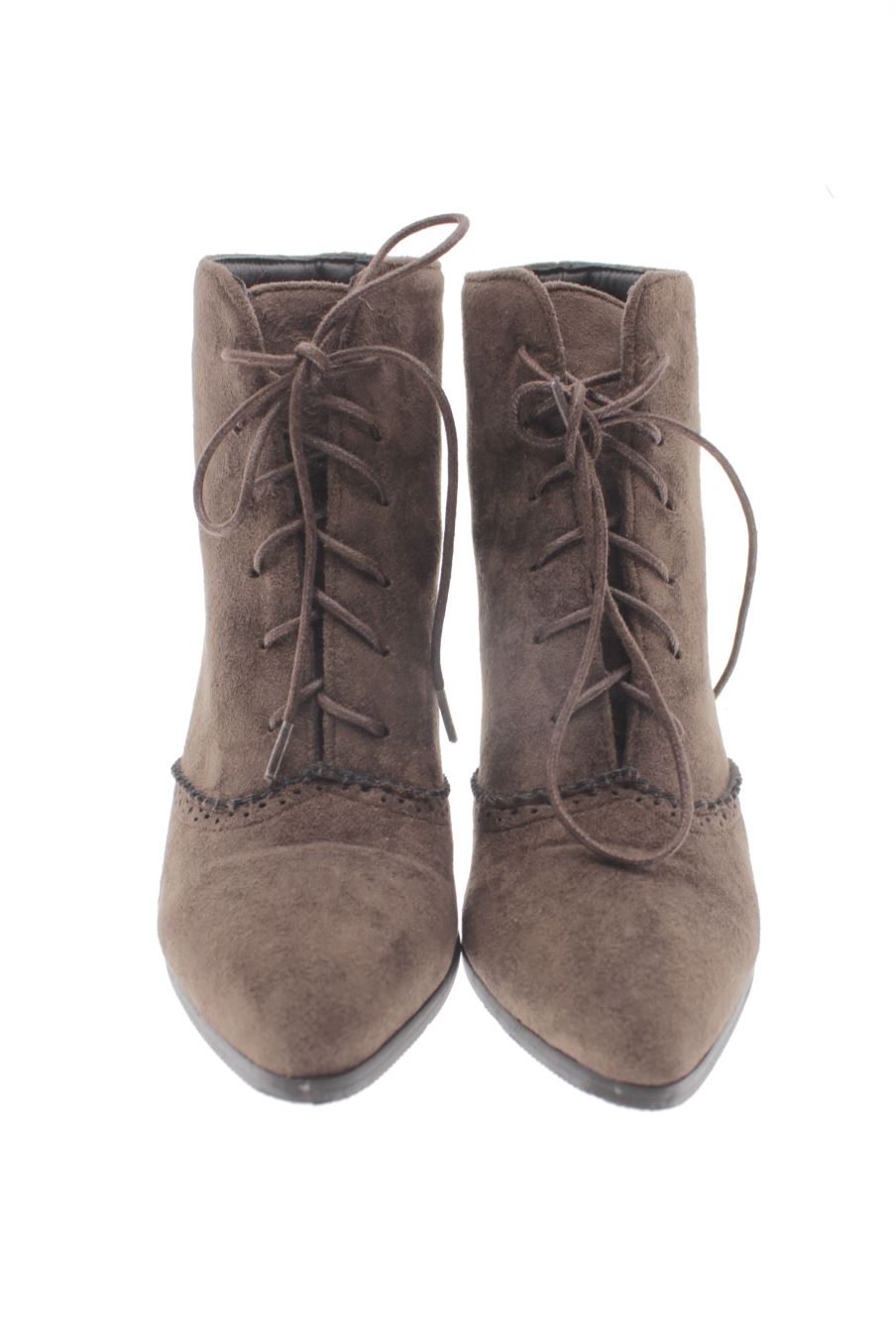 Botines de PERCENTIL de la talla 37, de color marrón de