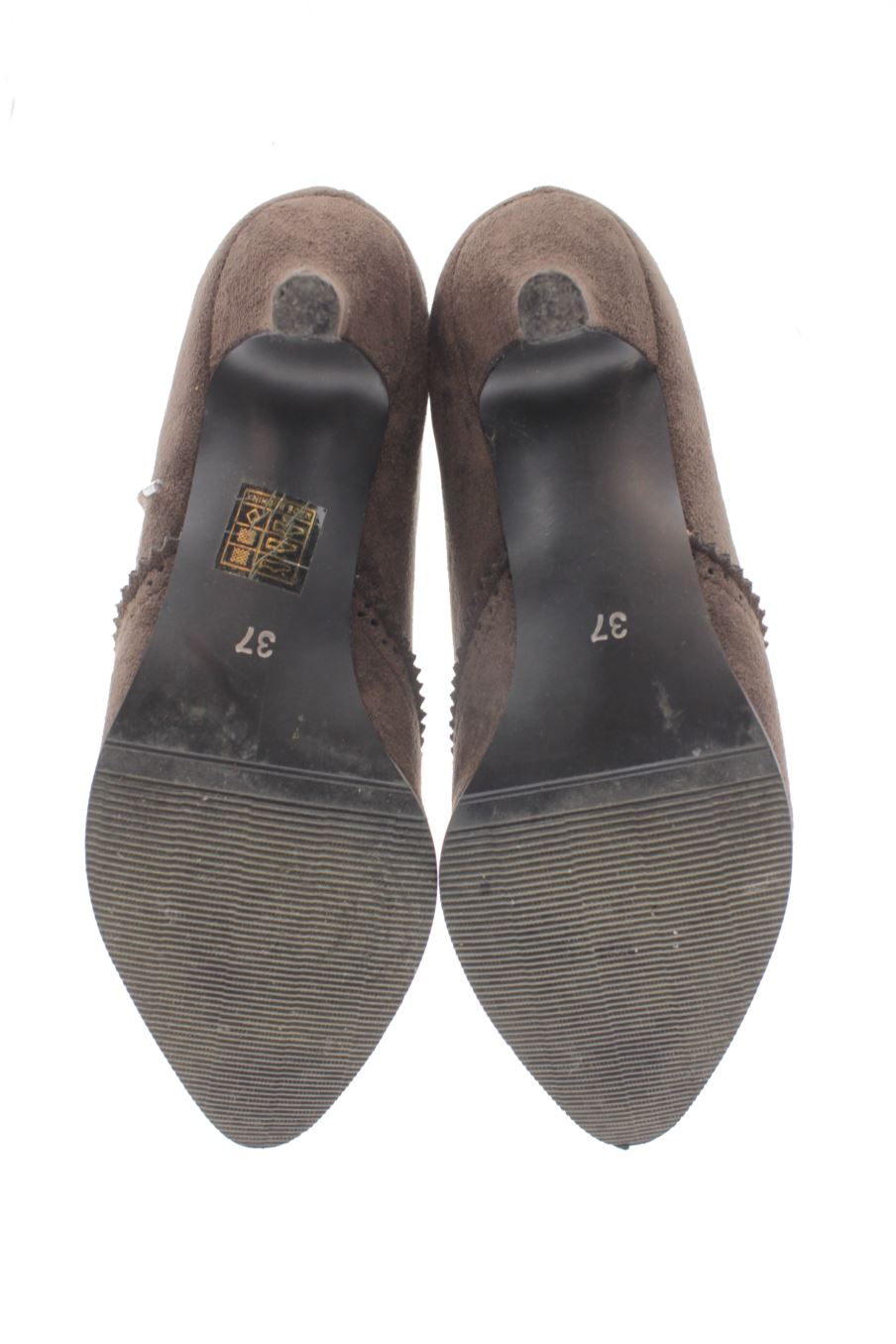 Botines de PERCENTIL de la talla 37, de color marrón de