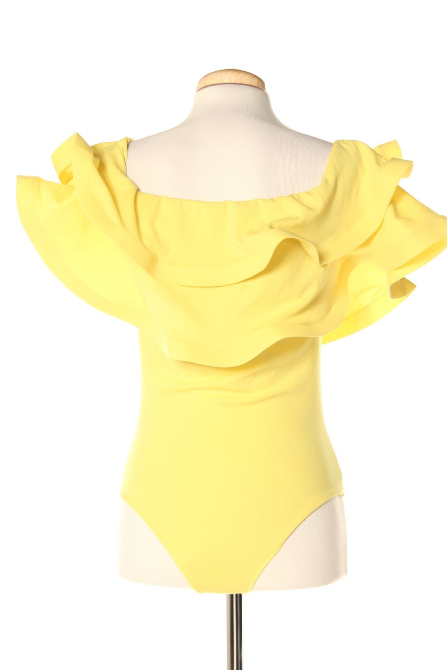 Body de PERCENTIL de la talla S, de color amarillo