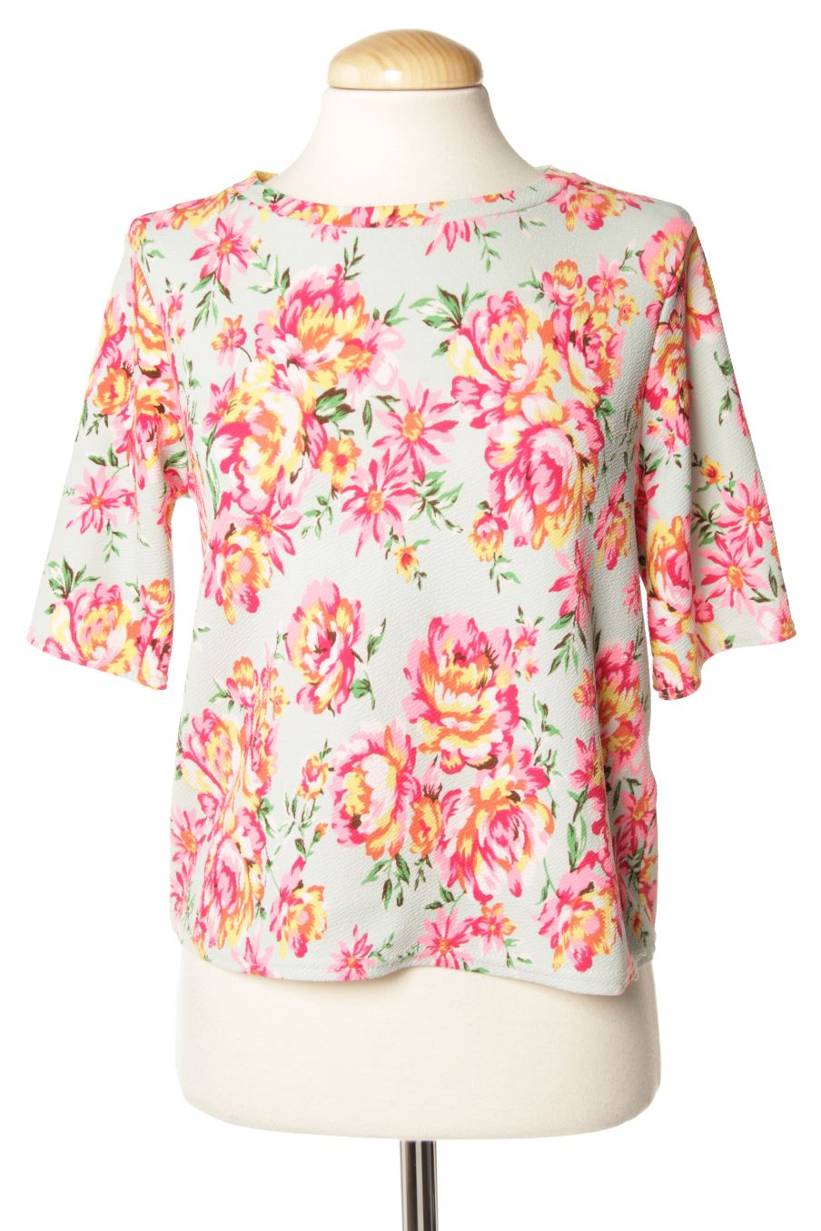 Camiseta de PERCENTIL de la talla S, de color flores