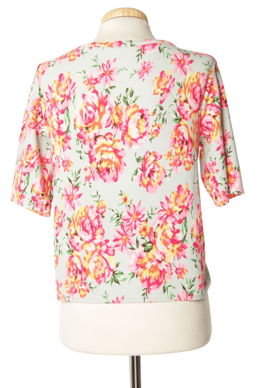 Camiseta de PERCENTIL de la talla S, de color flores