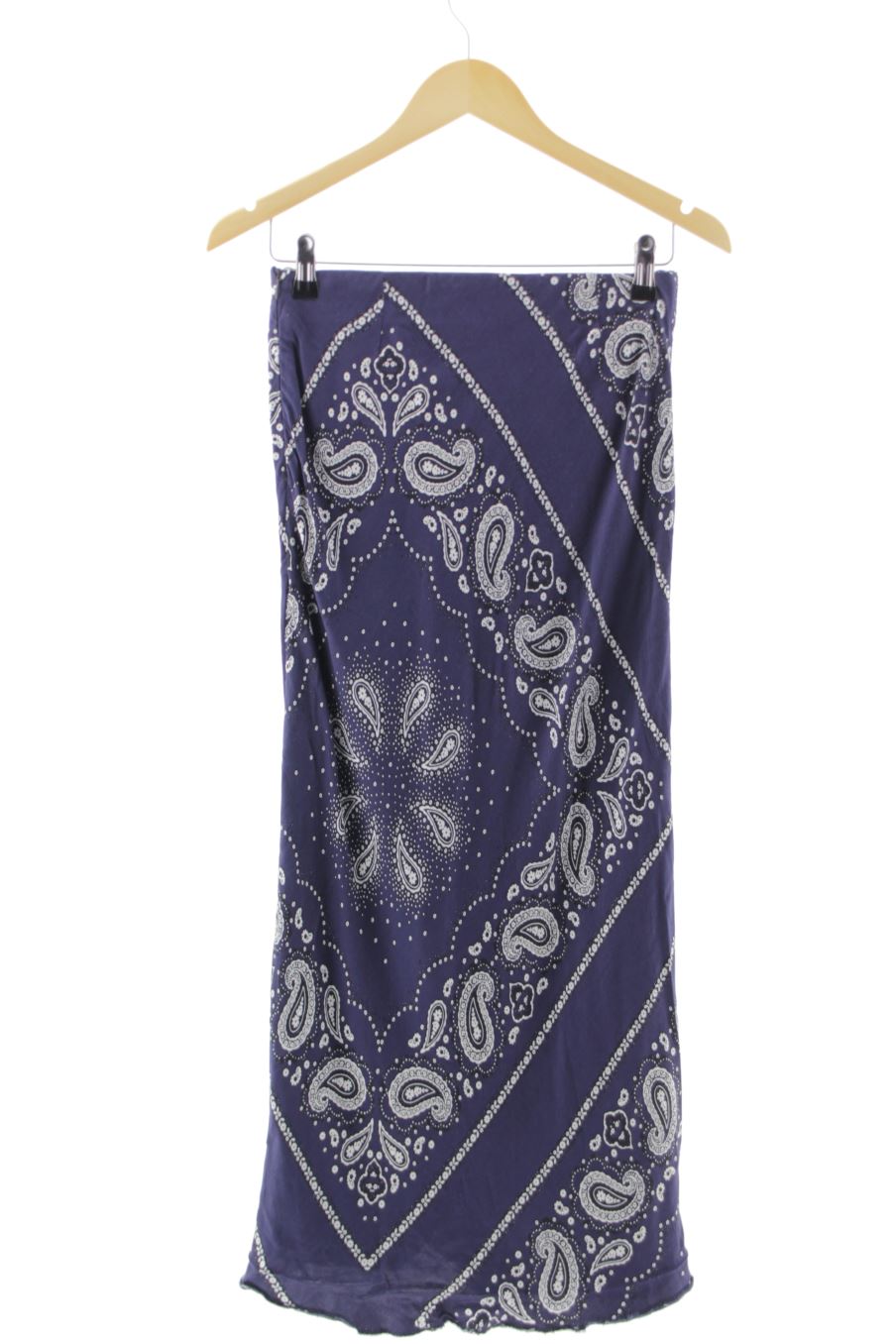 Faldas de Zara de la talla S, de color azul marino