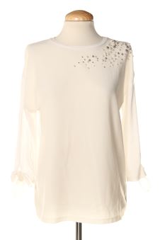 Blouse à manches longues S Stradivarius, photo 1 sur 2