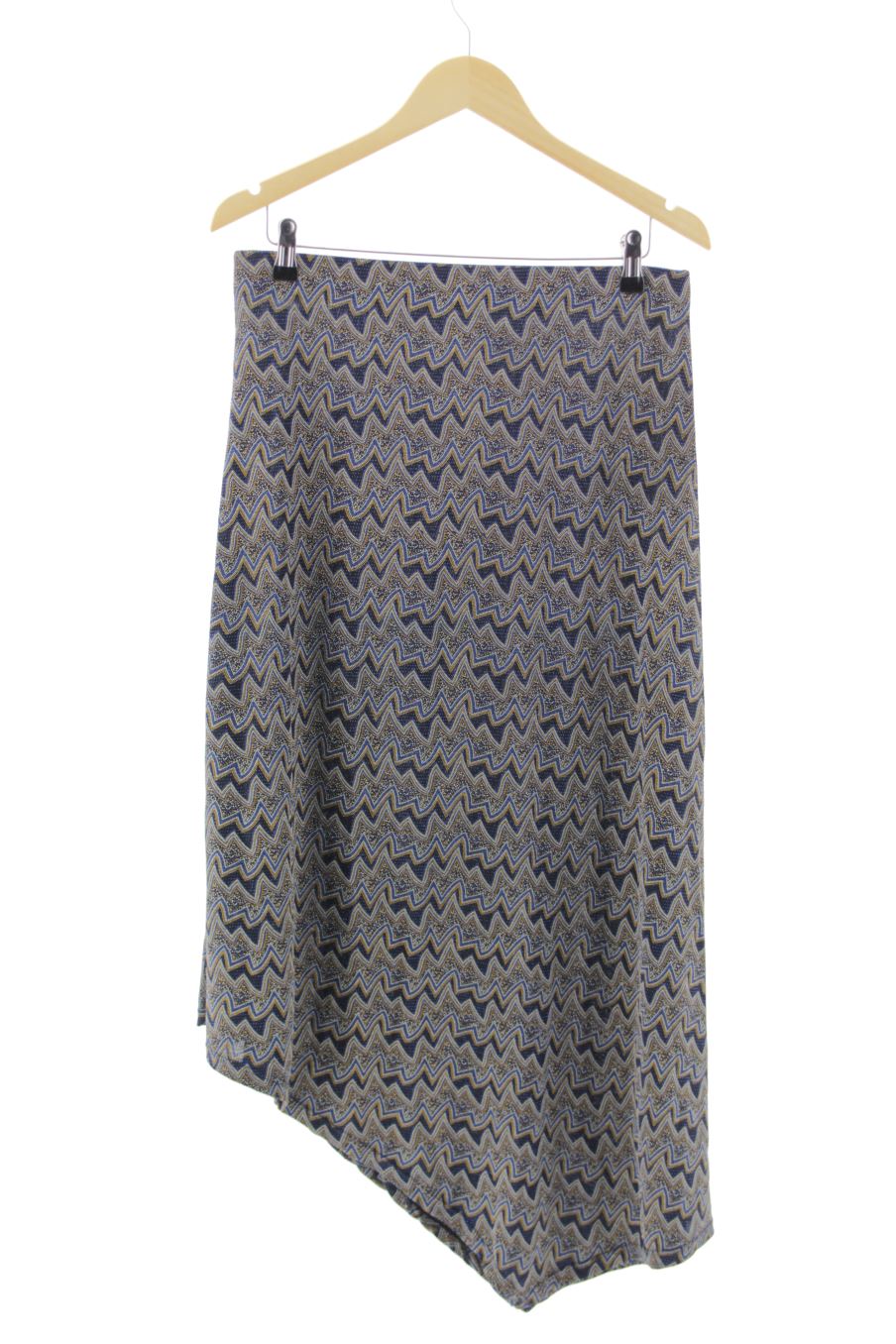 Faldas de Zara de la talla L, de color estampado