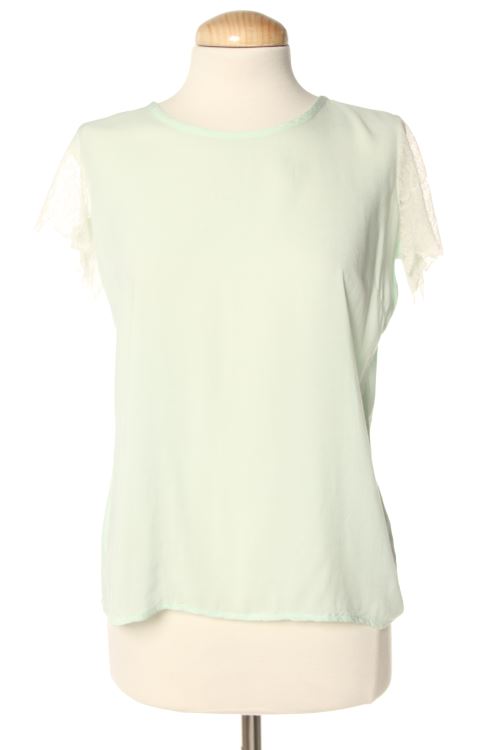 Blusa de manga corta