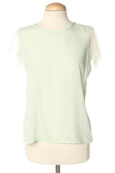 Blusa a maniche corte 38 La redoute, foto 1 di 2